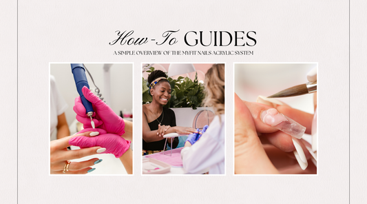 How to Use the MyFit Nails Acrylic System: A Step-by-Step Guide