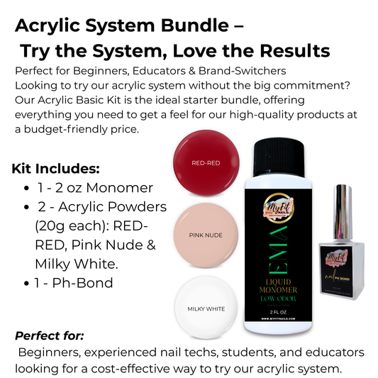 Acrylic System - Basic Kit 1