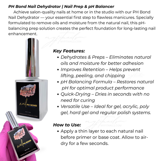 PH Bond - Nail Dehydrator