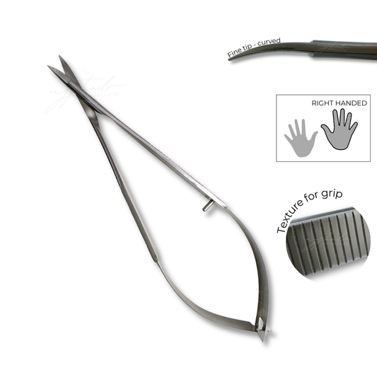 PRO - Curved Manicure Scissors