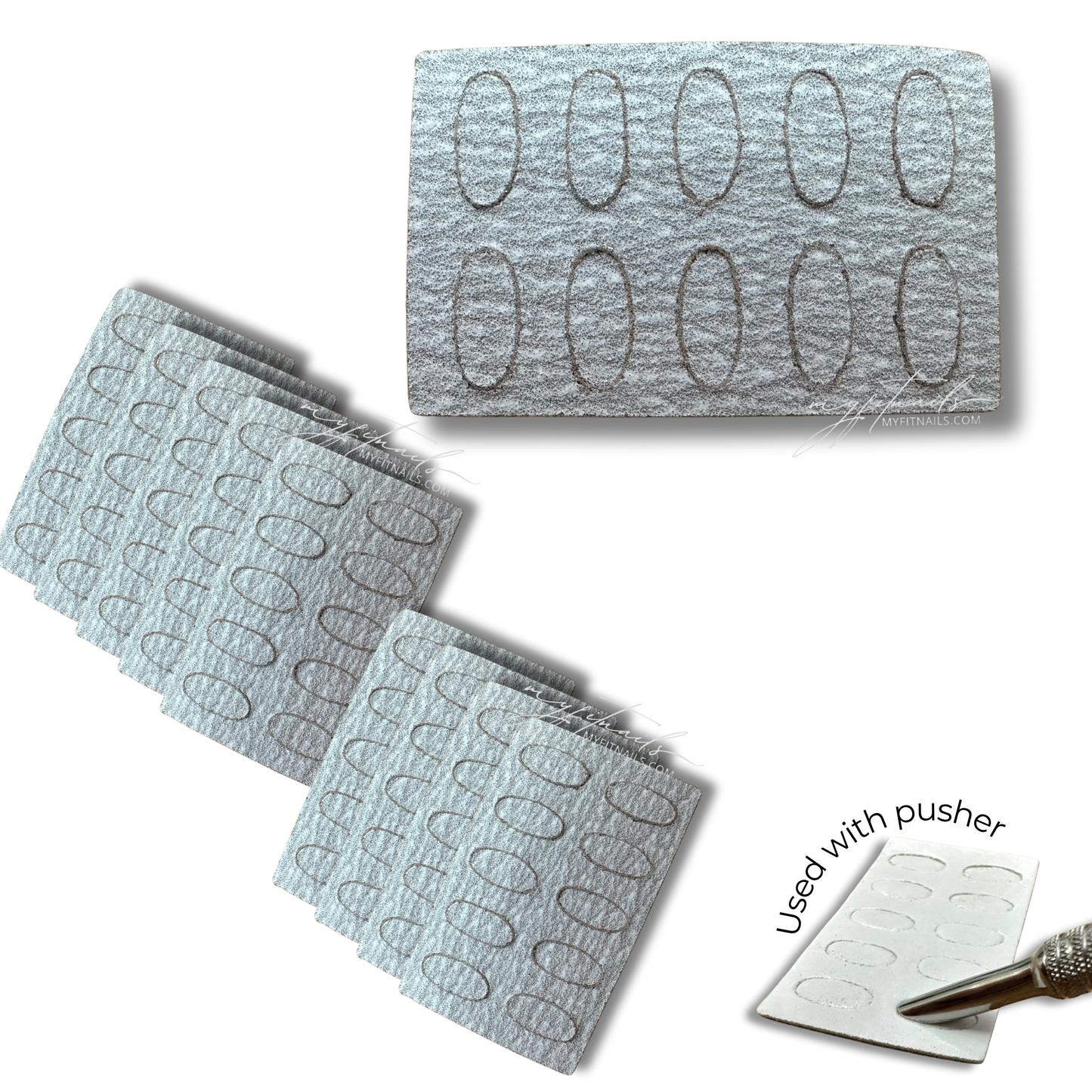 Mini Sheets 180/240 Grit
