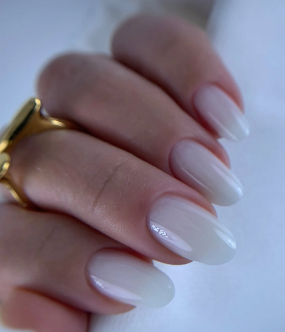 Builder Gel System - Milky White Hard Gel - In a Pot