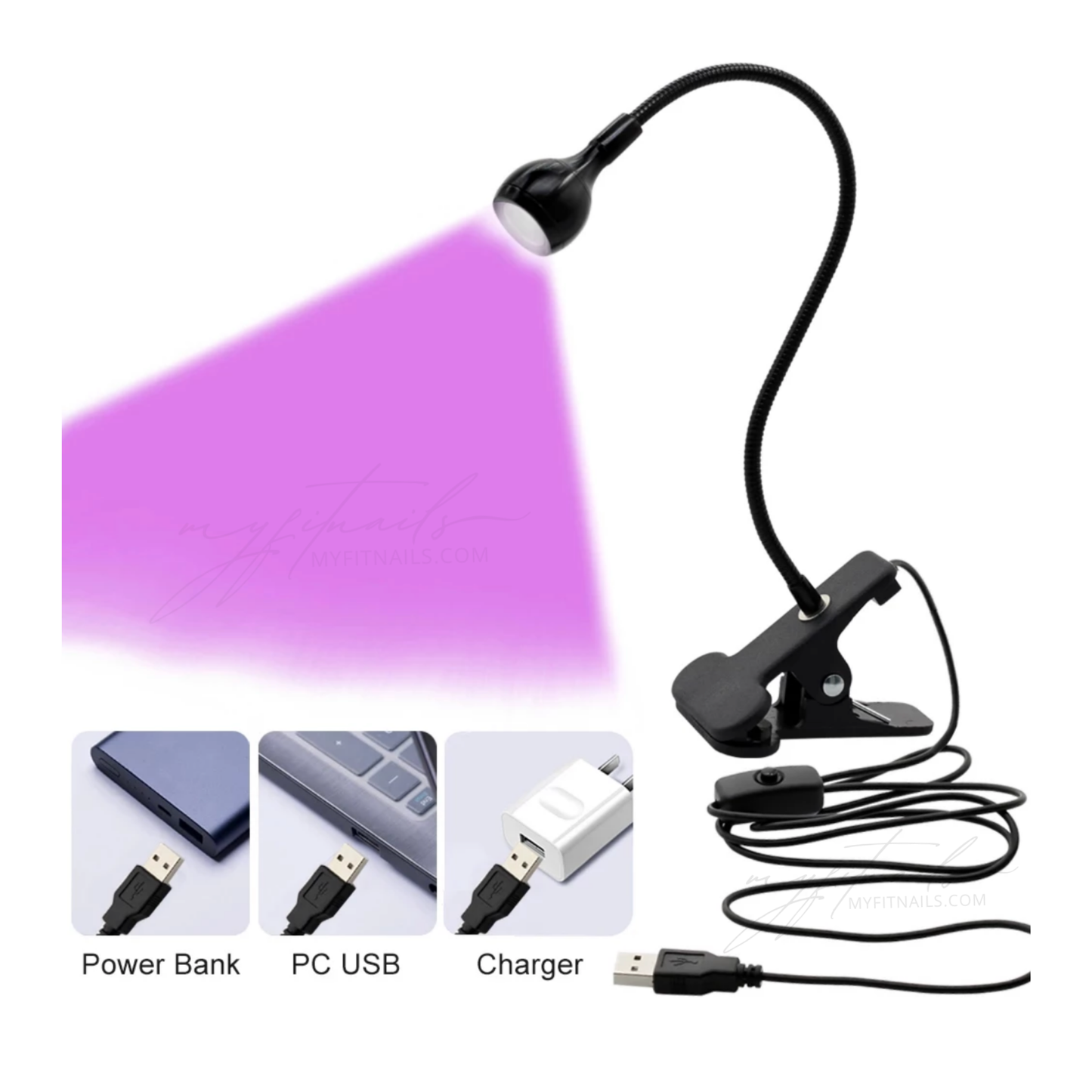 Clamp Lamp (LED/UV)