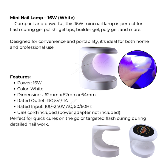 Mini Lamp (LED/UV)