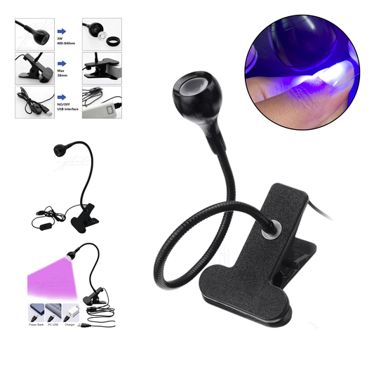 Clamp Lamp (LED/UV)