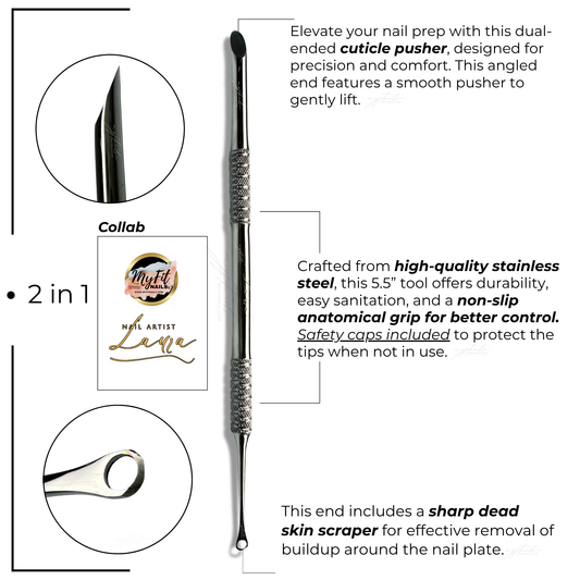 Cuticle Pusher by Laura - Pro
