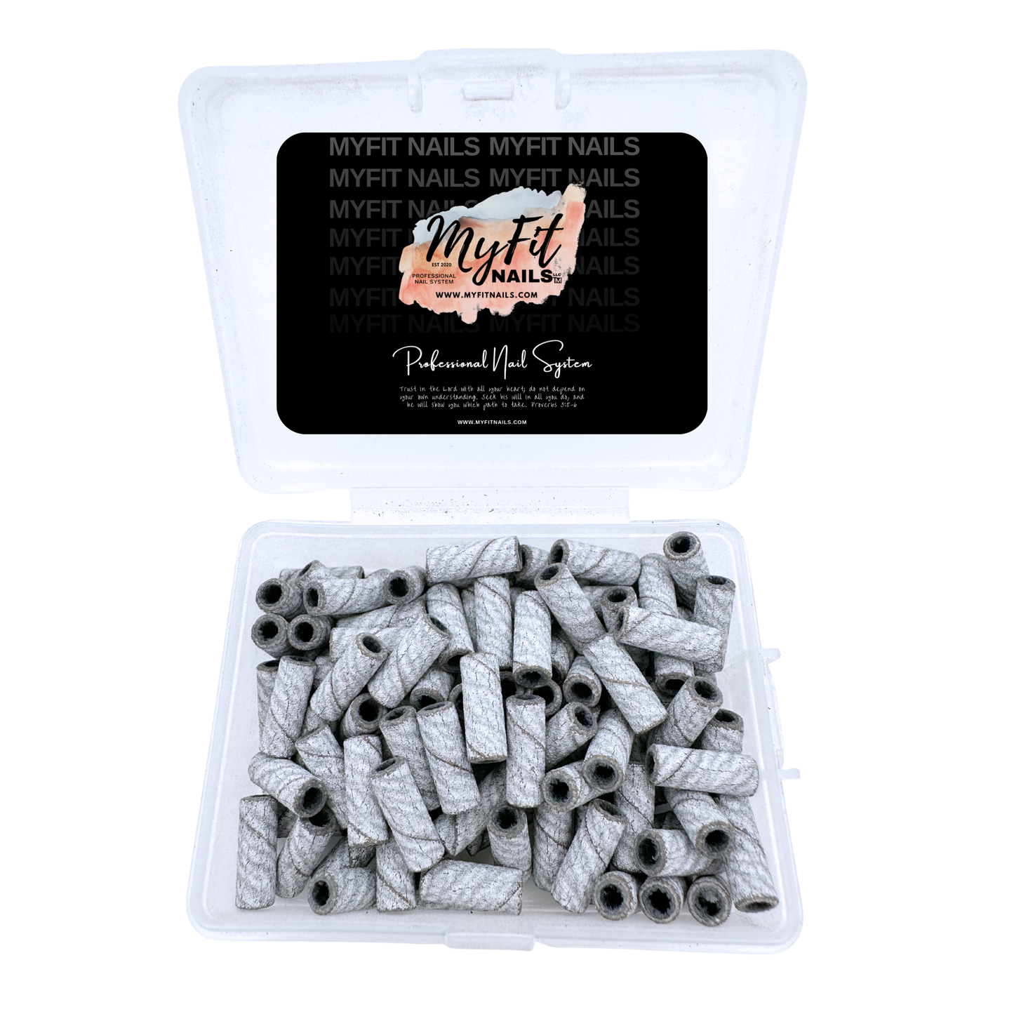 3mm Mini Sanding Bits - White – 240 Grit