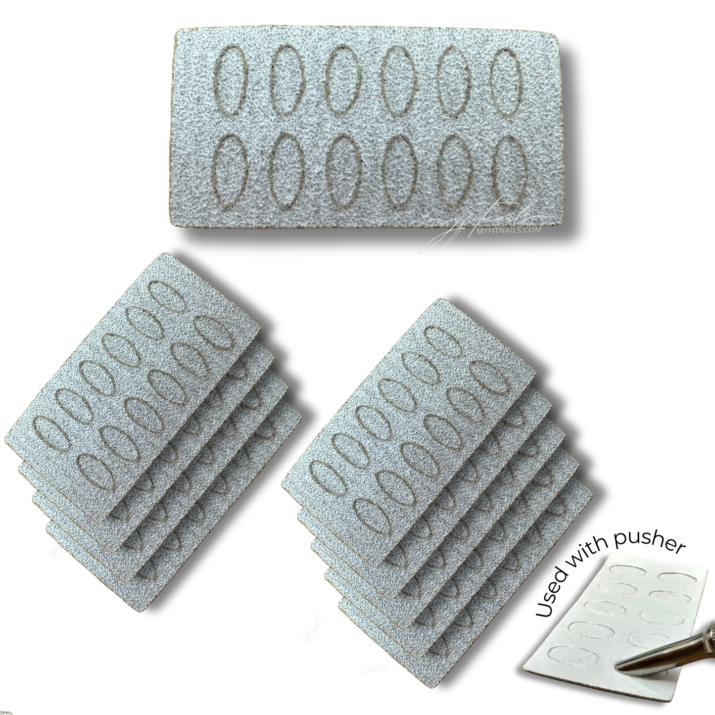 Mini Sheets 180/240 Grit