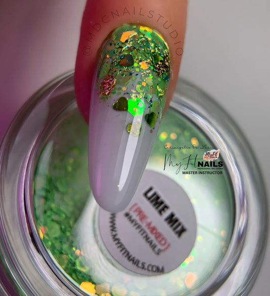 Acrylic System - Lime - Pre-Mix