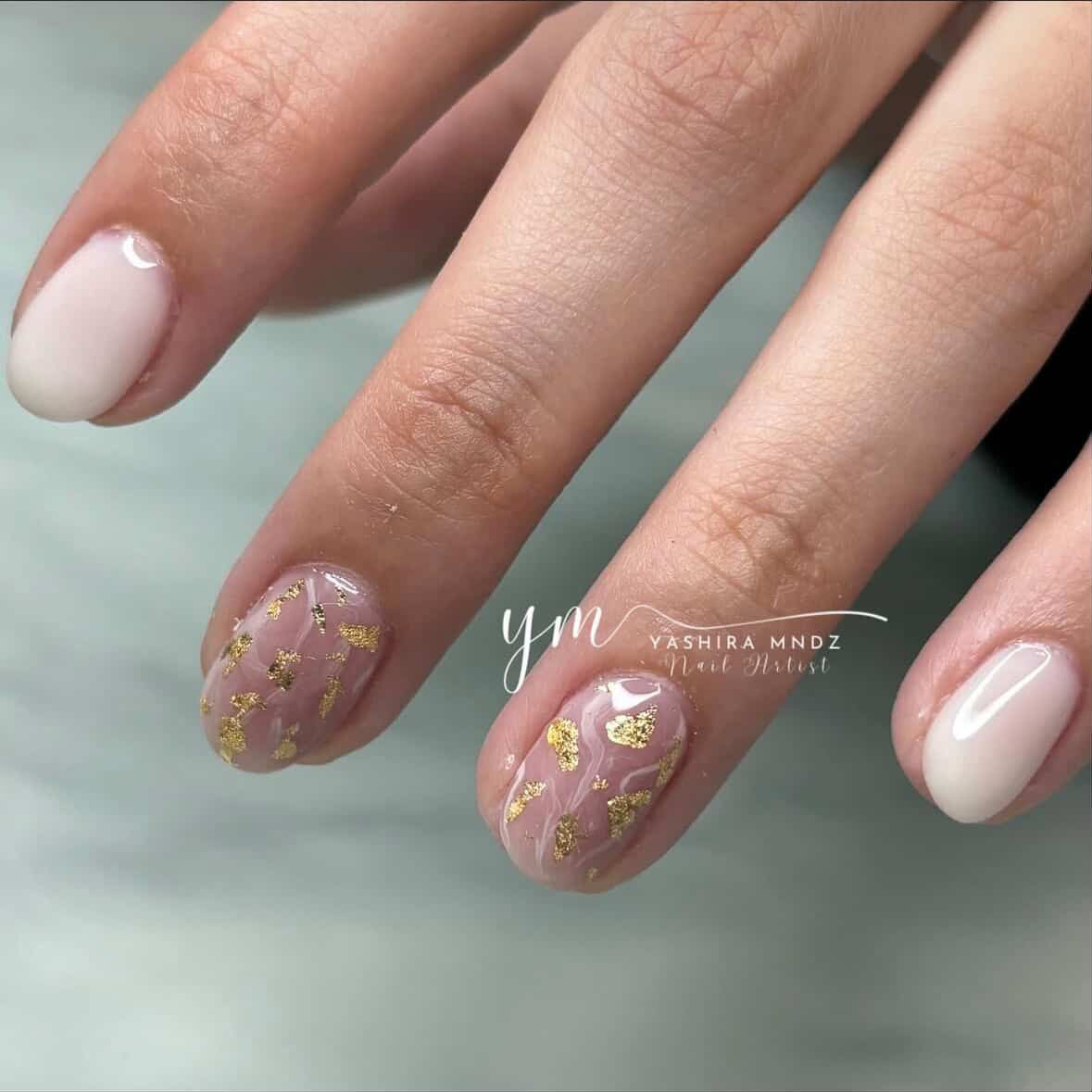 Rubber Base & Build Gel Polish - Aloe White #4 (Translucent)