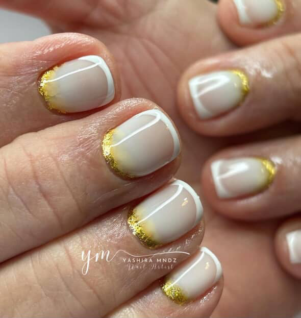 Rubber Base & Build Gel Polish - Aloe White #4 (Translucent)