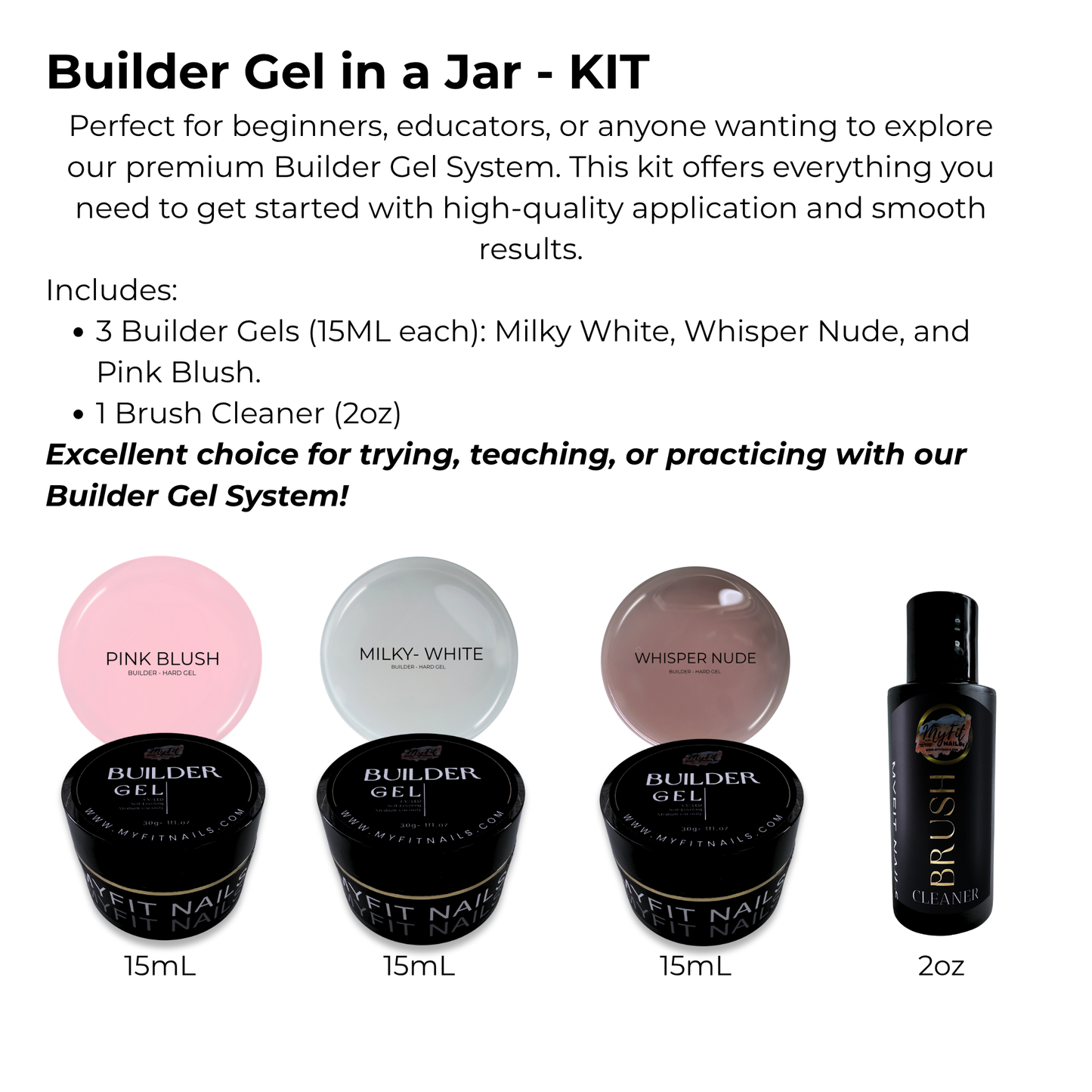 Builder Gel System - Basic Kit