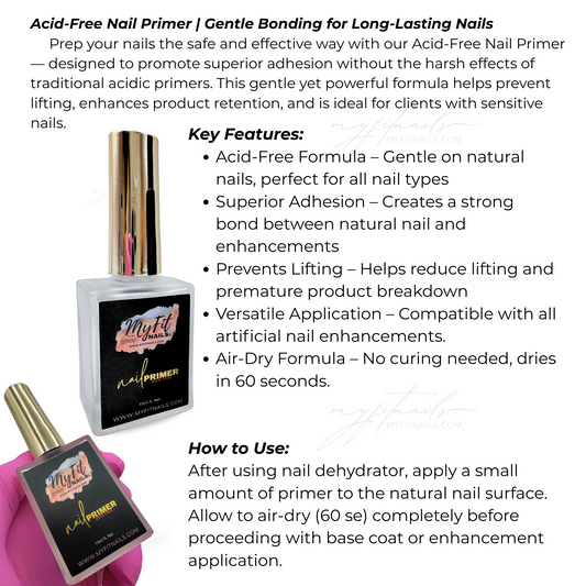 Acid-Free Nail Primer