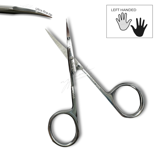 Professional Cuticle Scissors by Laura (Left-Handed)