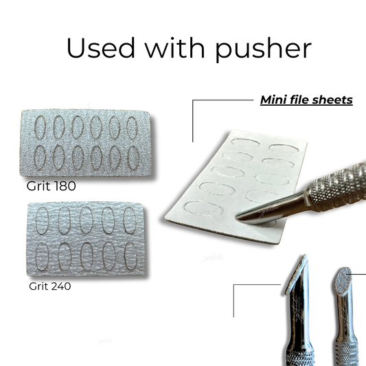 Mini Sheets 180/240 Grit