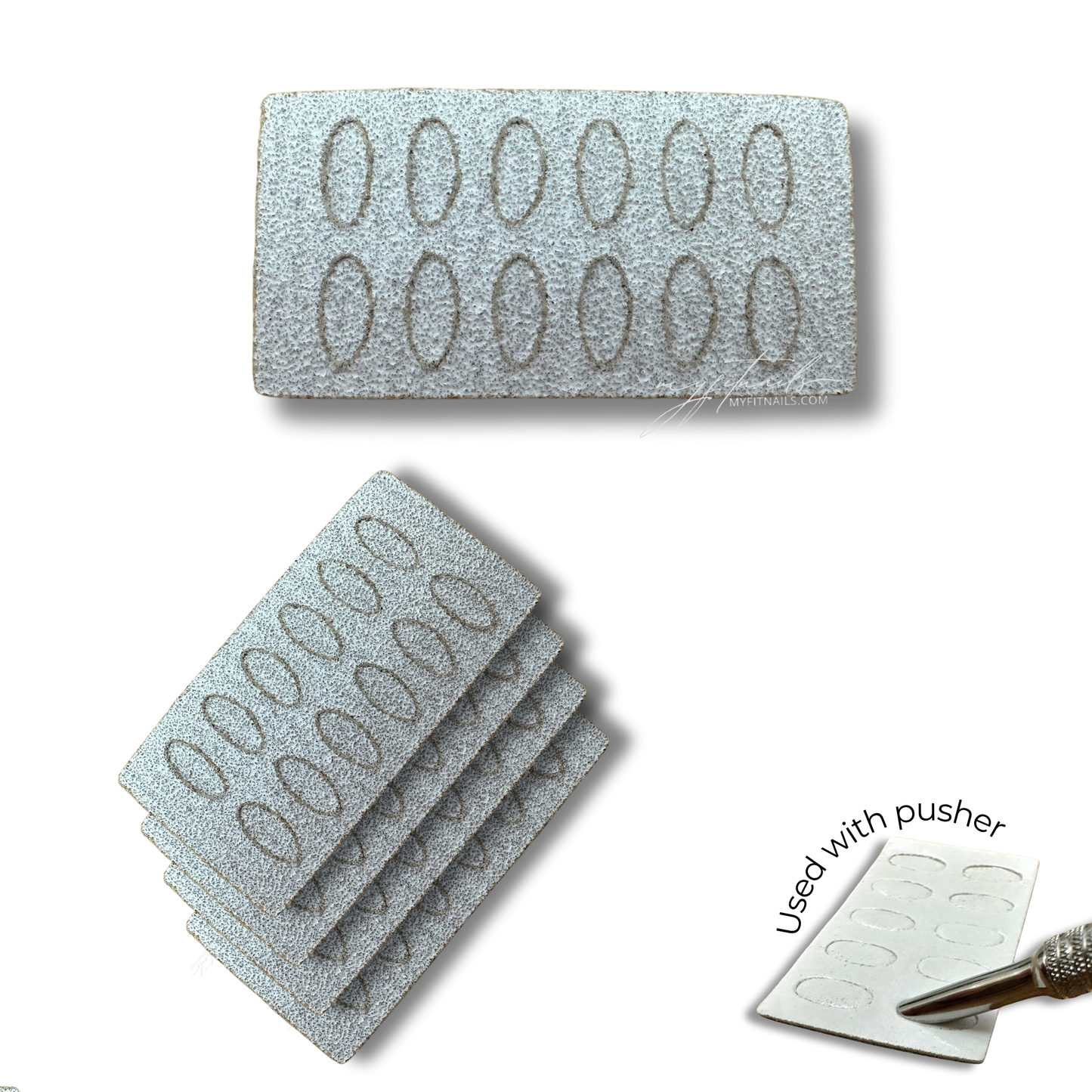 Mini Sheets 180/240 Grit