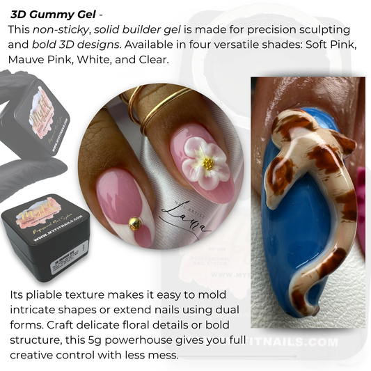 3D Gummy Gel