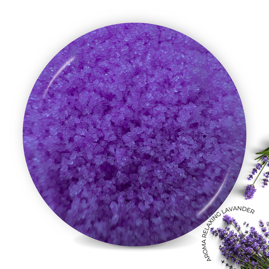 Deluxe Spa Salt - Lavender