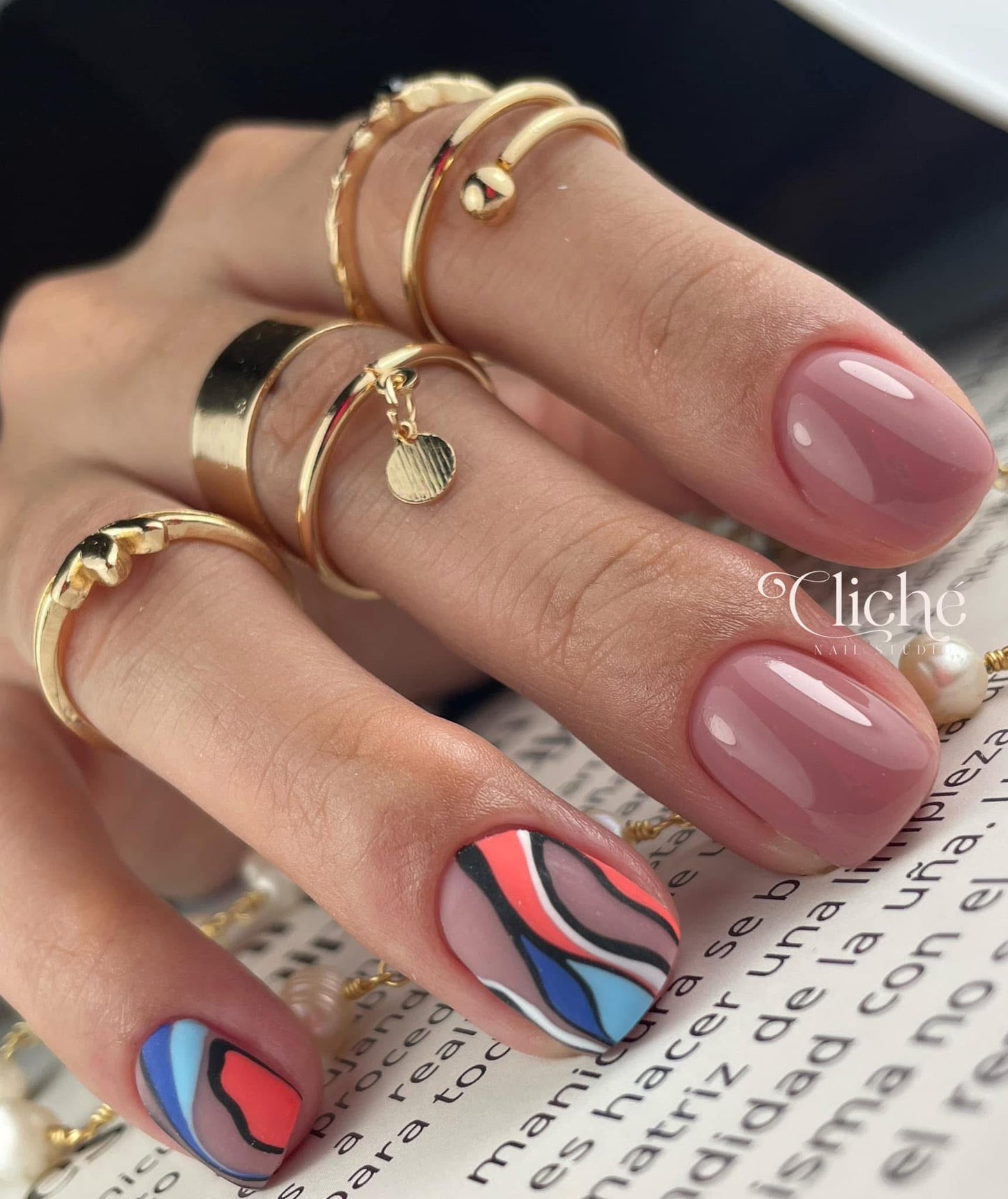Rubber Base & Build Gel Polish - Natural Pink #1 (Translucent)