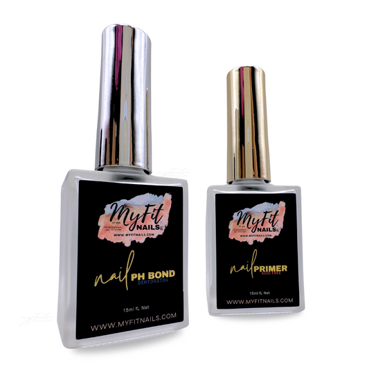 Dynamic Duo - Nail Dehydrator + Acid-Free Nail Primer