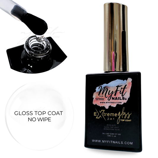 Extreme Gloss 2-In-1 Top Coat
