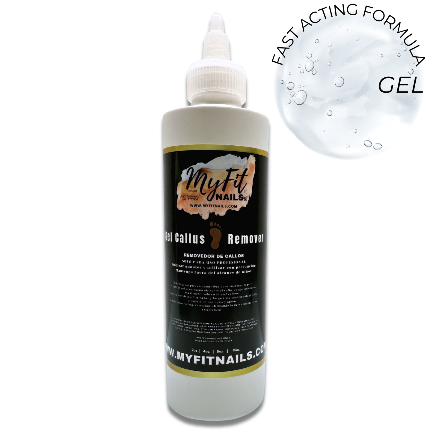 Callus Remover Gel