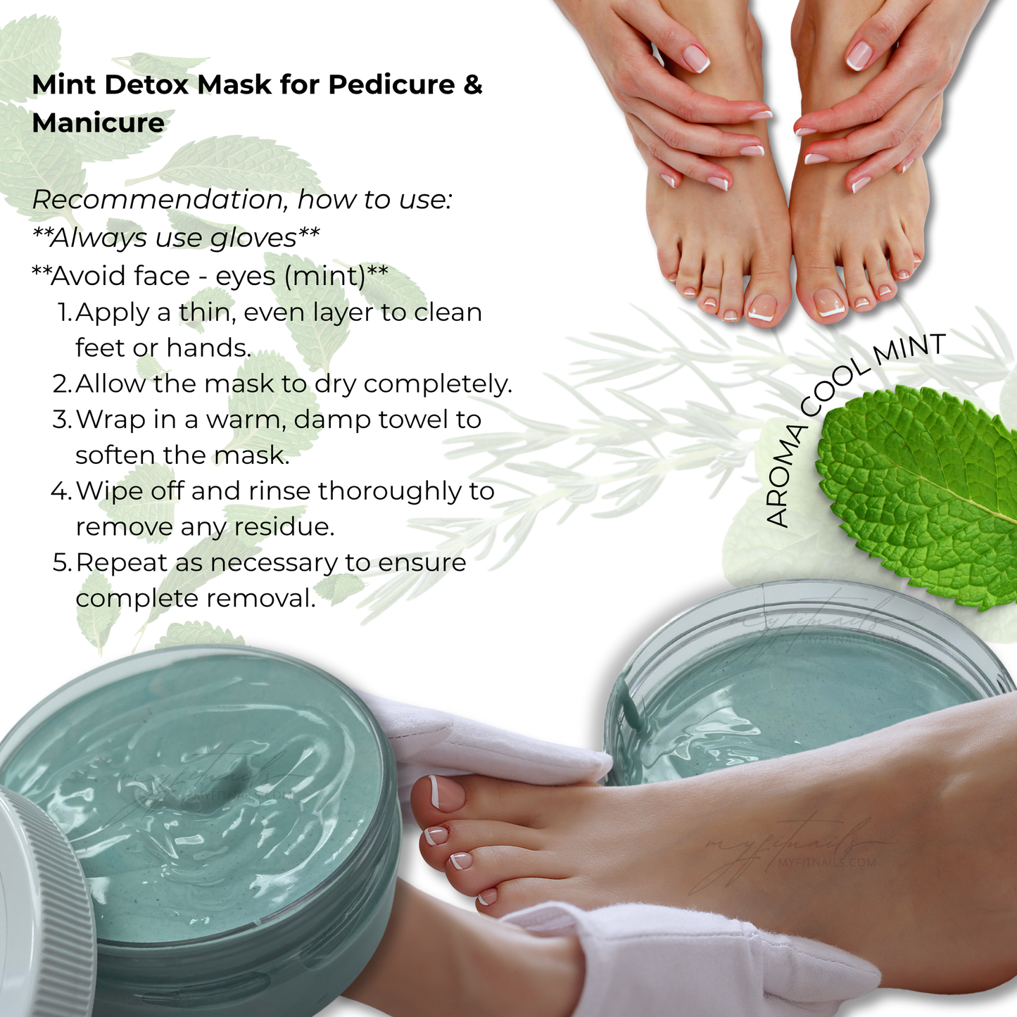 Deluxe Spa Detox Mask - Mint