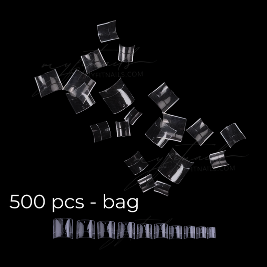 Nail Tips - Square - Extra Short