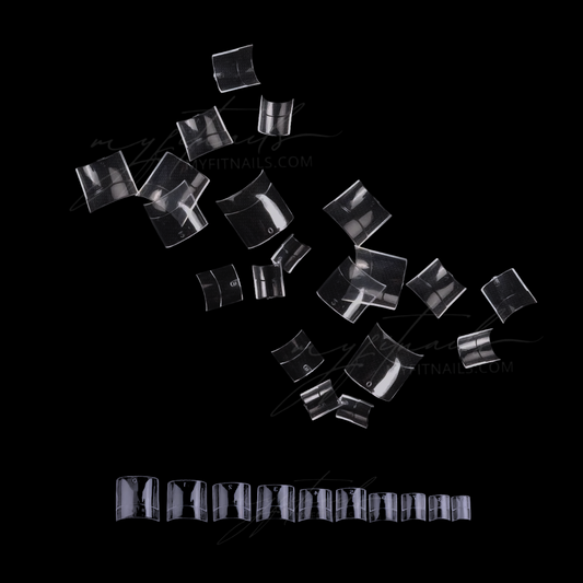 Nail Tips - Square - Extra Short