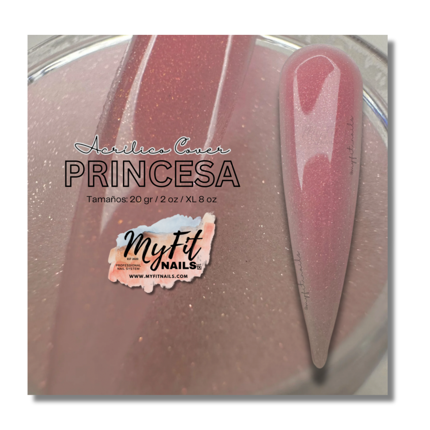 Acrylic System - Princess - Cover - Limited Edition