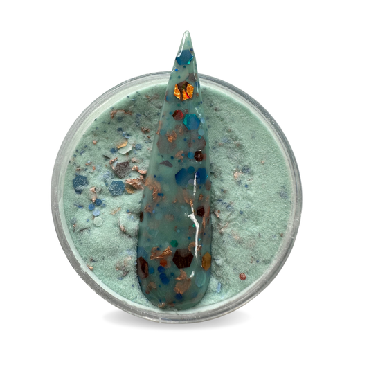 Acrylic System - Blue Autumnus - Pre-Mix