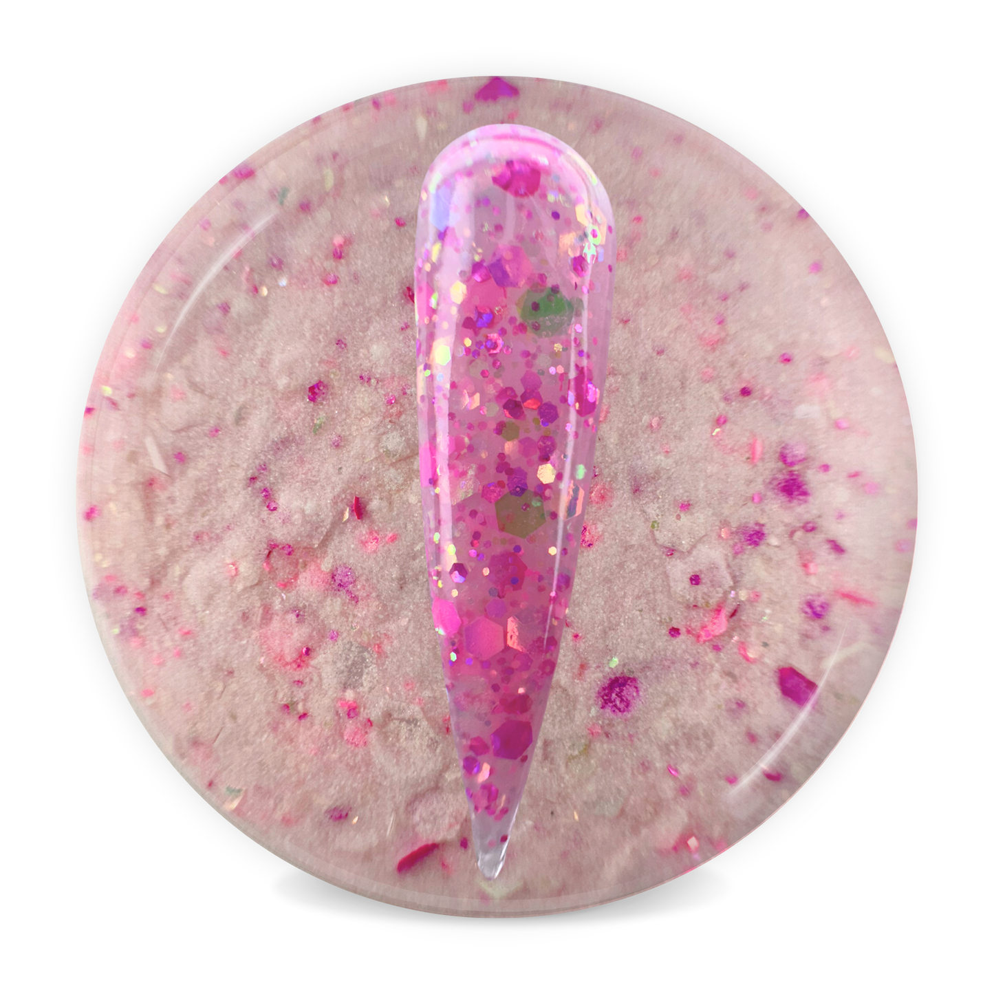 Acrylic System - Splash Of Pink - Pre-Mix