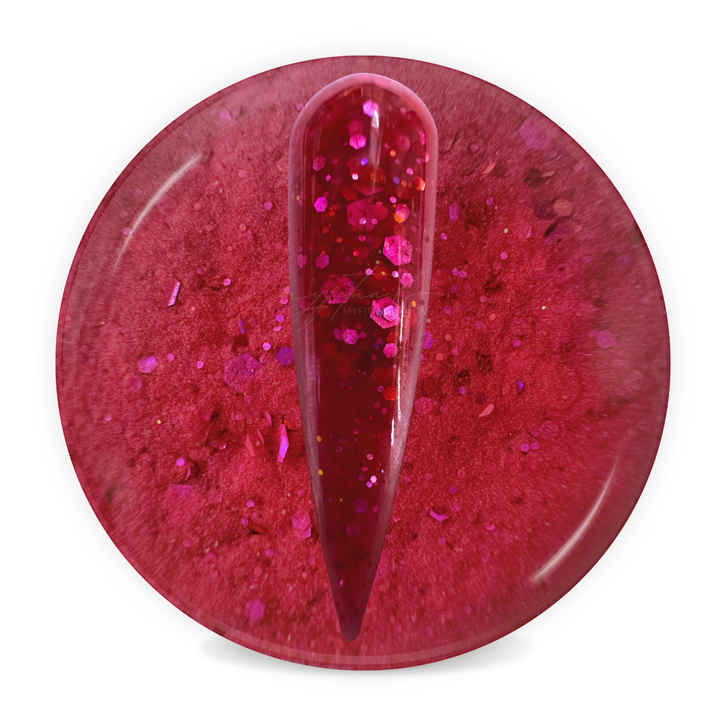 Acrylic System - Splash Of Red - Pre-Mix