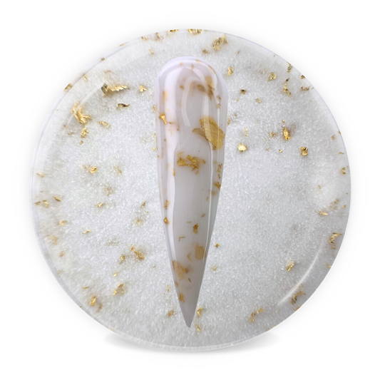 Acrylic System - White Opal 18k