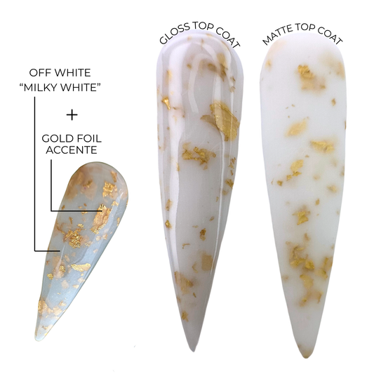 Acrylic System - White Opal 18k