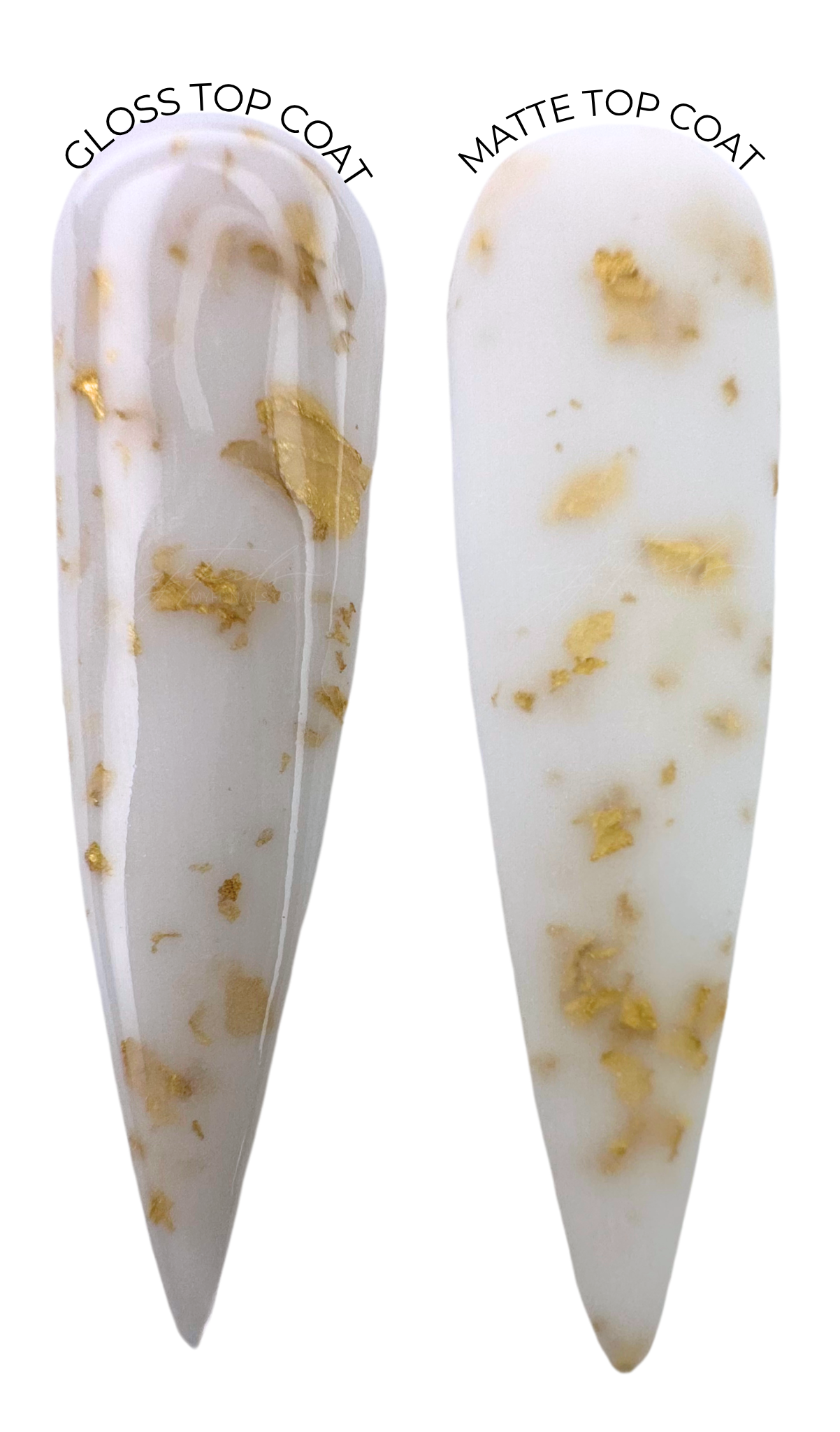 Acrylic System - White Opal 18k
