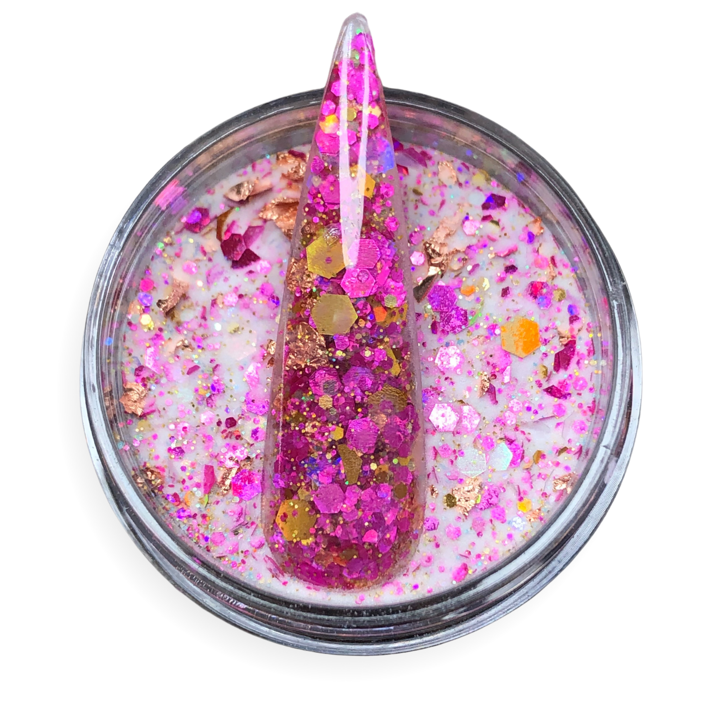 Acrylic System - Magenta Glam - Pre-Mix
