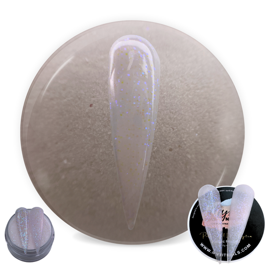 Acrylic System - Blush Shimmer - Pre-Mix