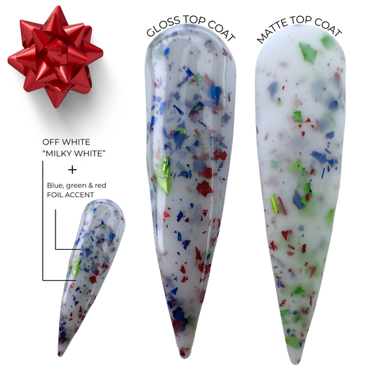 Acrylic System - Christmas Opal - Pre-Mix