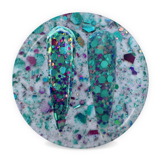 Acrylic System - Mermaid's Tail - Pre-Mix