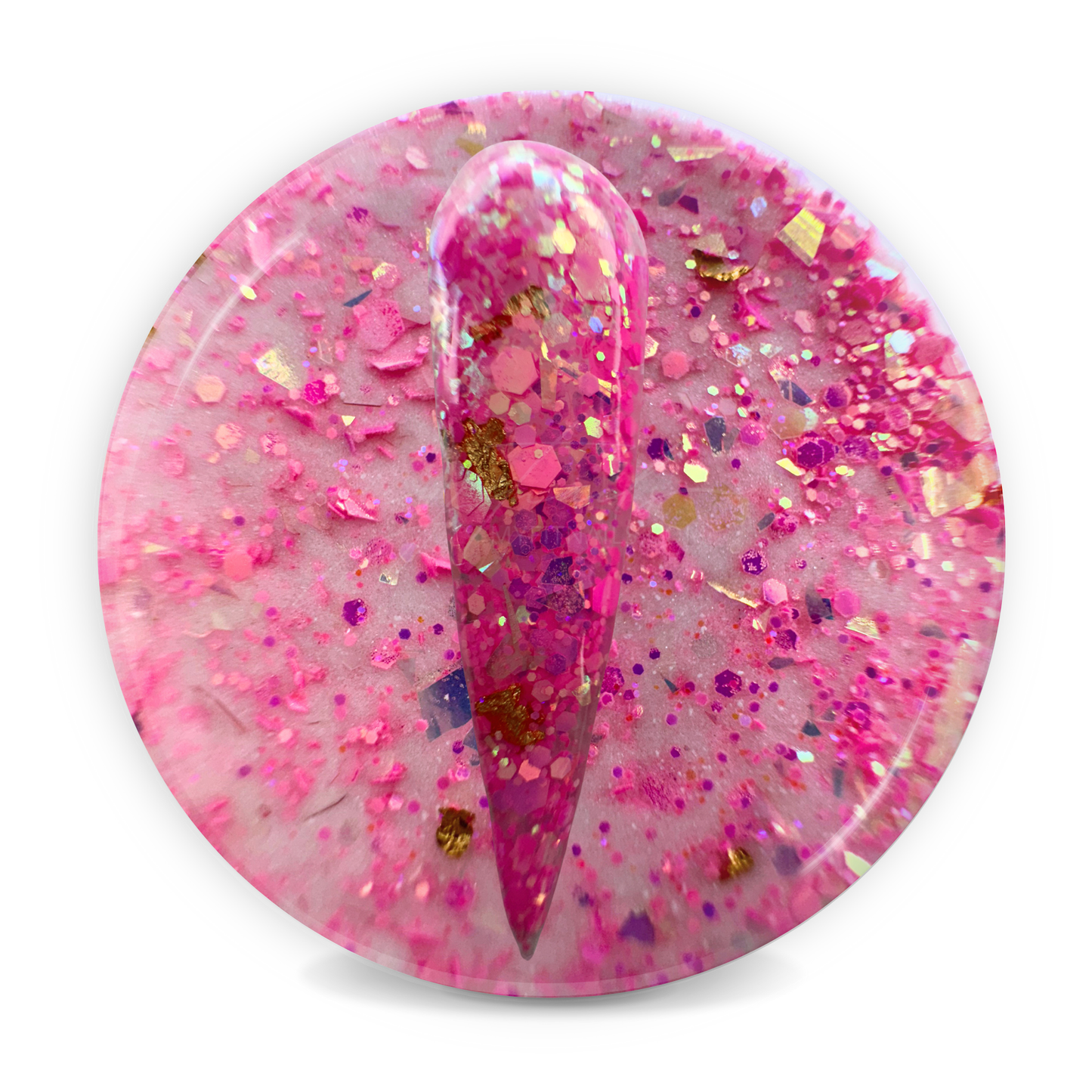 Acrylic System - Pink Nebula 24K - Pre-Mix