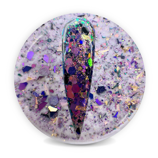 Acrylic System - Lilac 24K - Pre-Mix