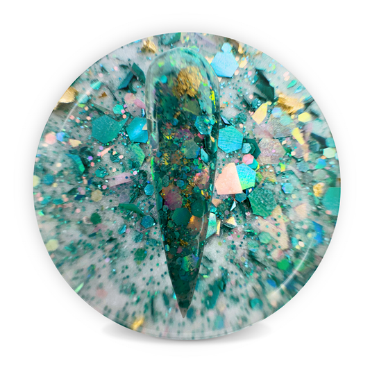 Acrylic System - Teal-Teal 24K - Pre-Mix