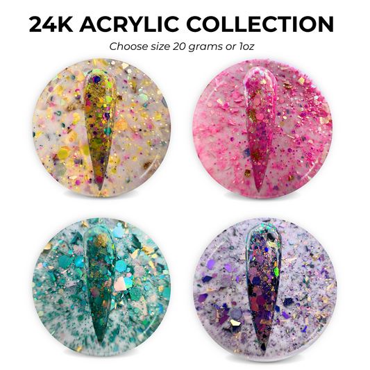 Acrylic System - 24K Collection - Pre-Mix
