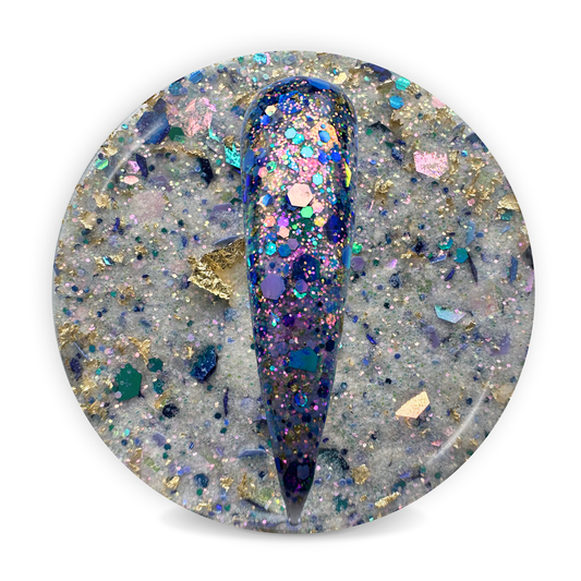 Acrylic System - Blue Diamonds - Pre-Mix