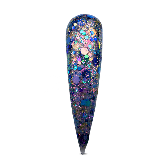 Acrylic System - Blue Diamonds - Pre-Mix