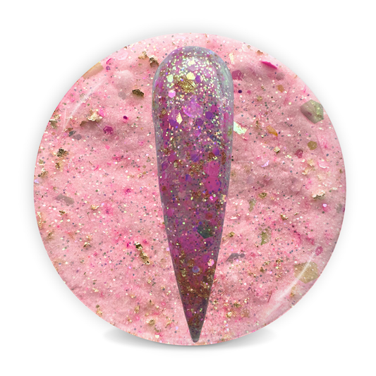 Acrylic System - Pink Diamonds - Pre-Mix