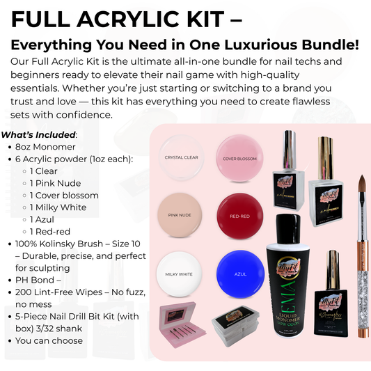 Acrylic System - Full Kit
