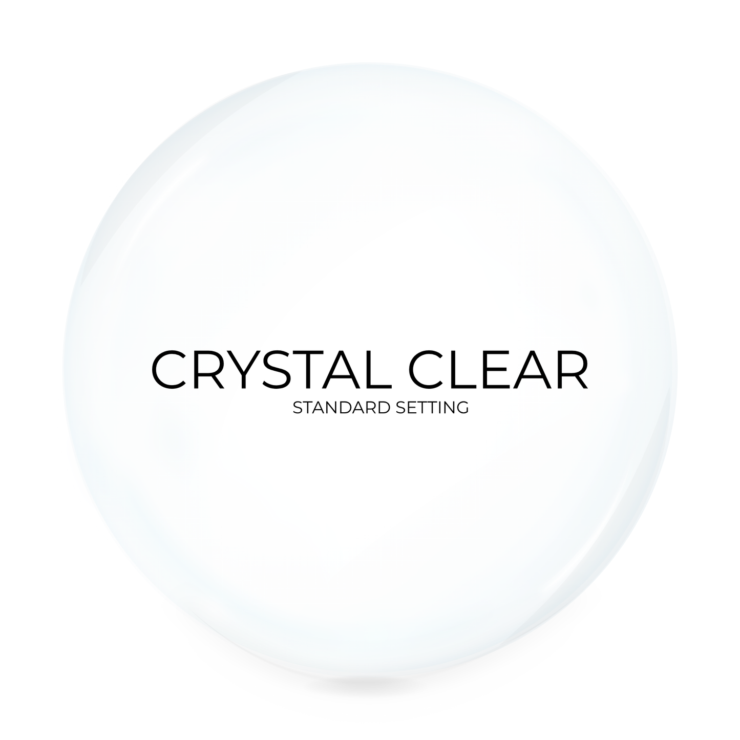 Acrylic System - Crystal Clear - Standard Setting