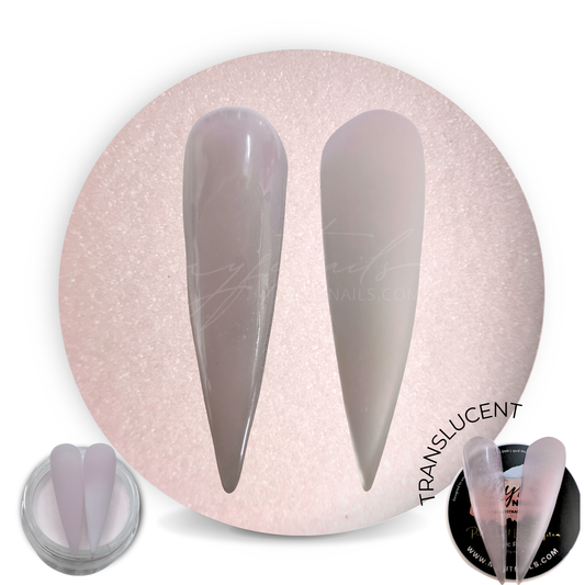 Acrylic System - Light Pink - Translucent